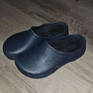Birkenstock Navy Blue Profi Birkis